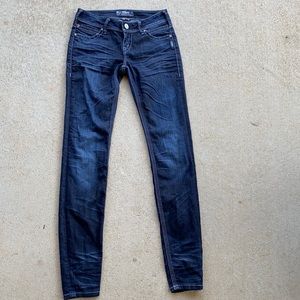 Silver jeans